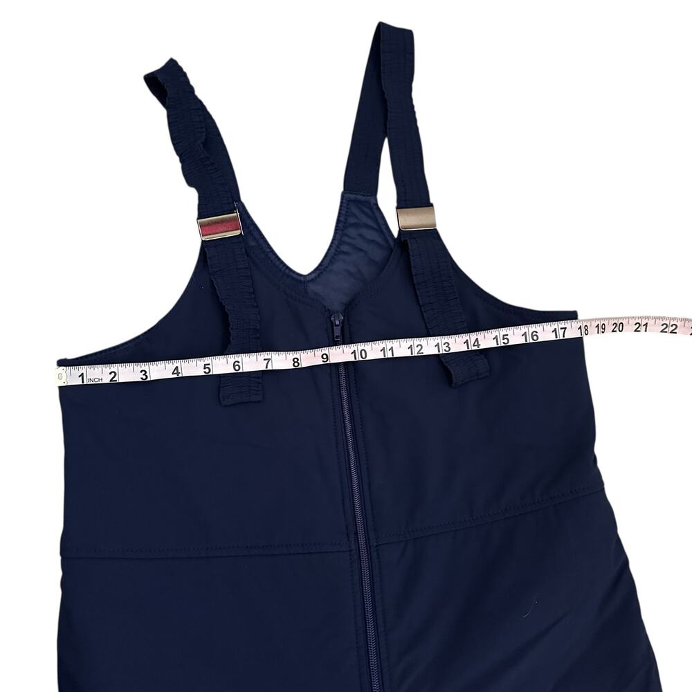 Vintage Klepper Germany Women S Navy Blue Ski Bib Overalls Snow Pants Insulated - Picture 7 of 12